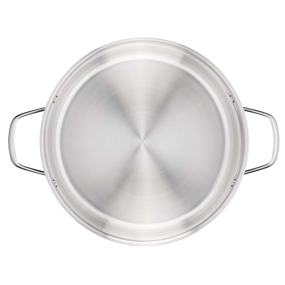 Tefal - Emotion Plus Edelstahl-Topf 11,4L/30 cm