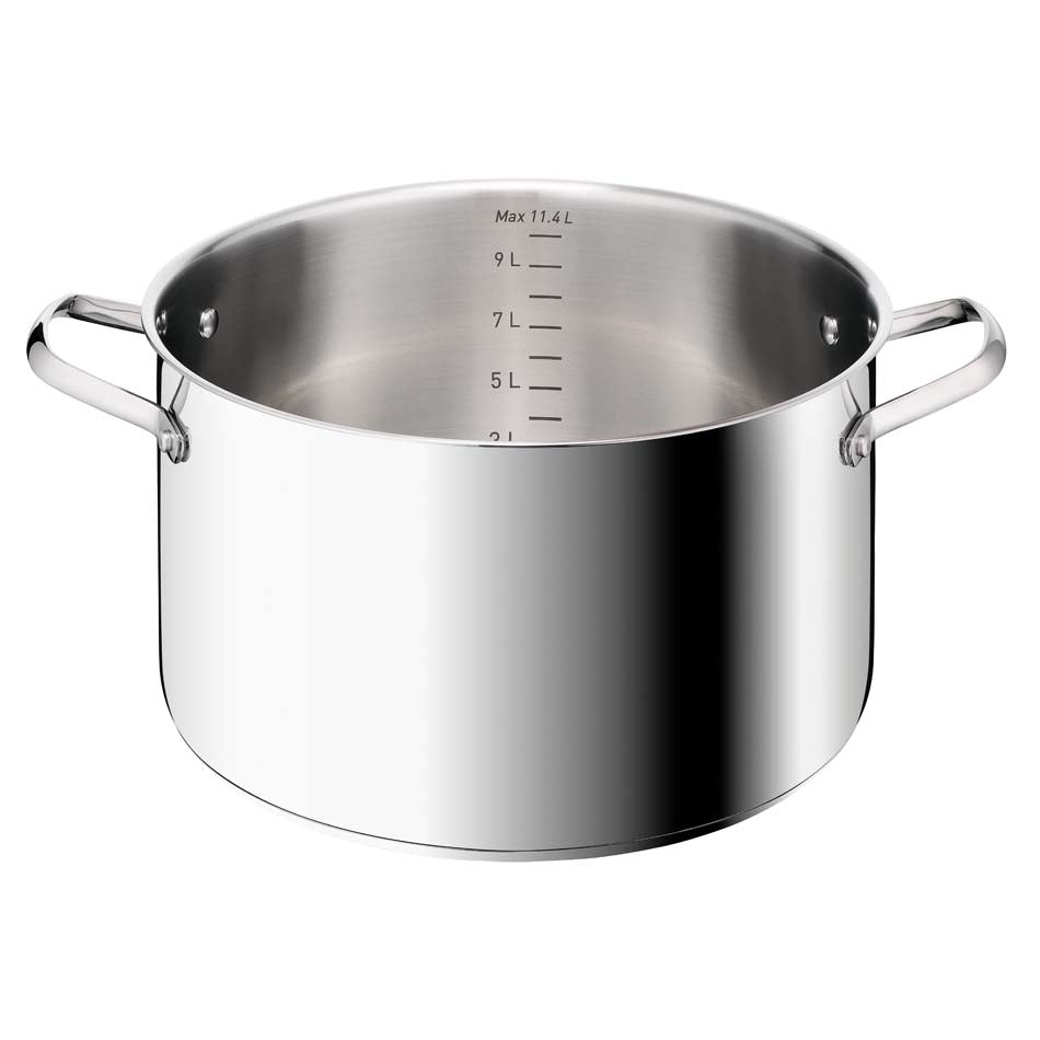 Tefal - Emotion Plus Edelstahl-Topf 11,4L/30 cm