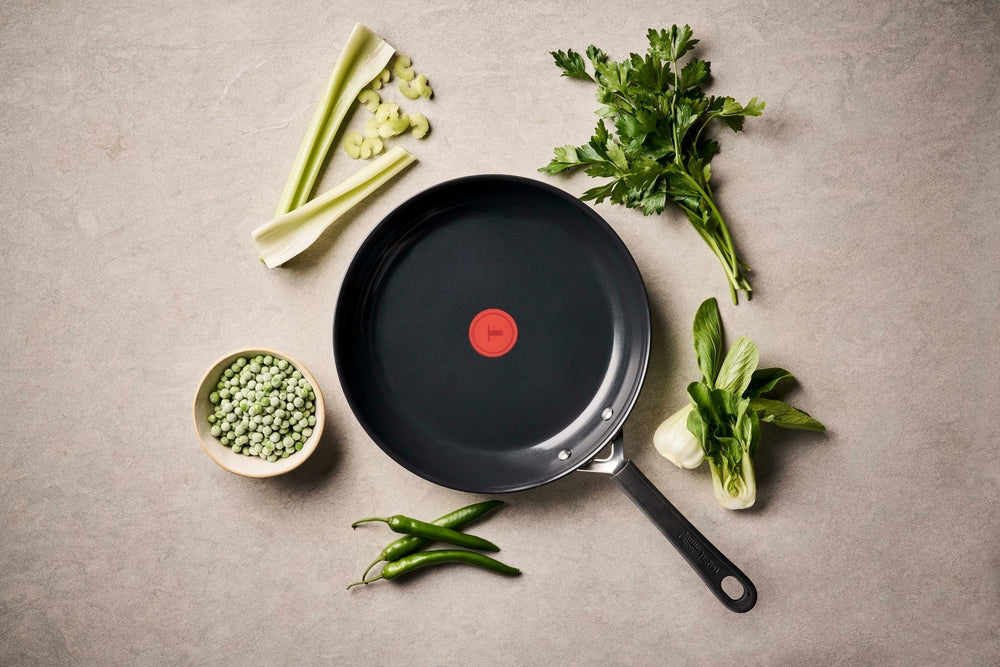 Jamie Oliver Quick &amp; Easy Edelstahl-Keramik-Bratpfanne 24 cm