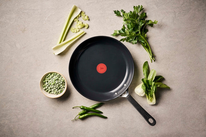 Jamie Oliver Quick &amp; Easy Edelstahl-Keramik-Bratpfanne 28 cm