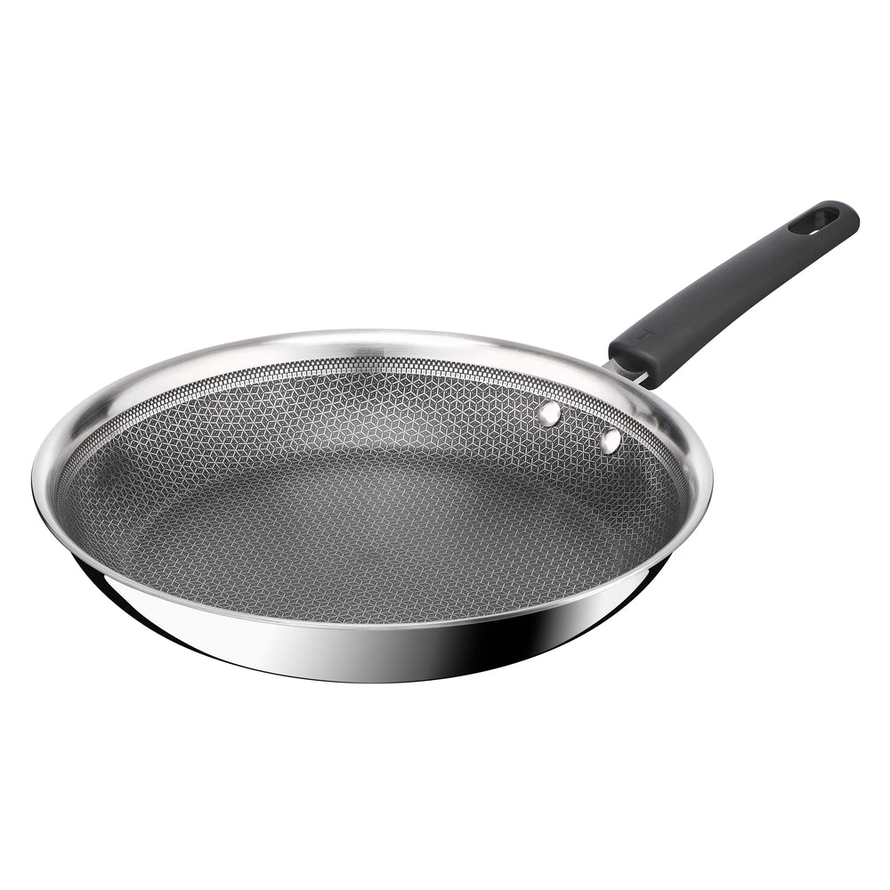 Tefal Emotion Plus Power - Bratpfanne 24 cm - SS Tri-Ply Netz PTFE