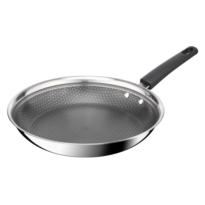 Tefal Emotion Plus Power - Bratpfanne 24 cm - SS Tri-Ply Netz PTFE