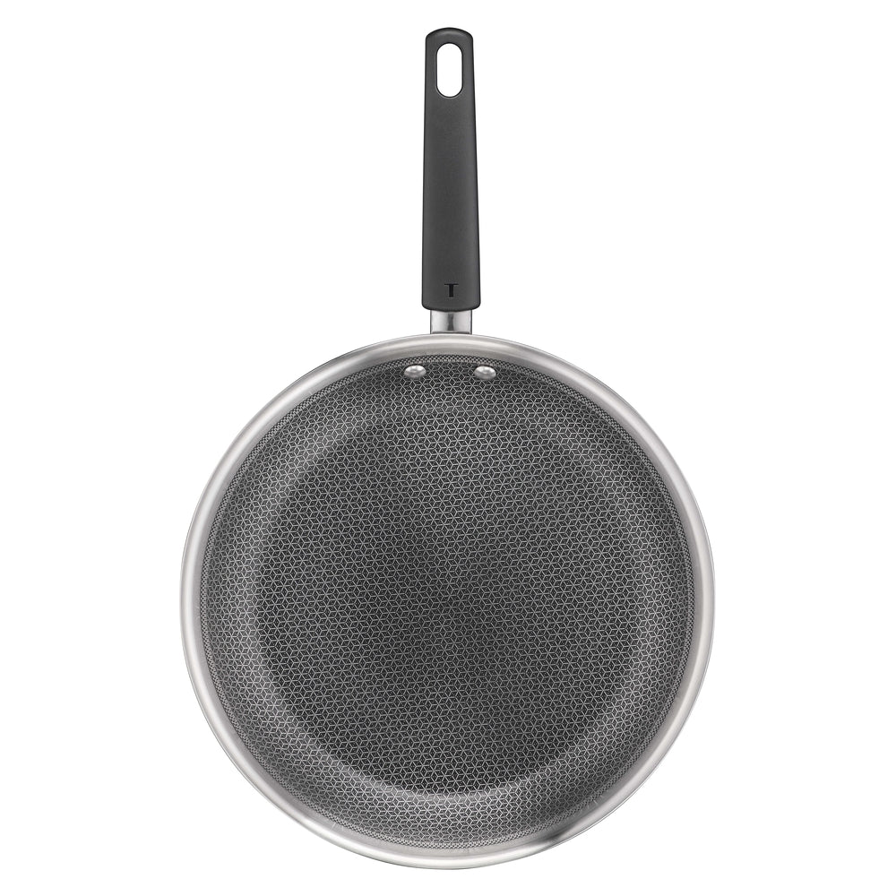 Tefal Emotion Plus Power - Bratpfanne 24 cm - SS Tri-Ply Netz PTFE