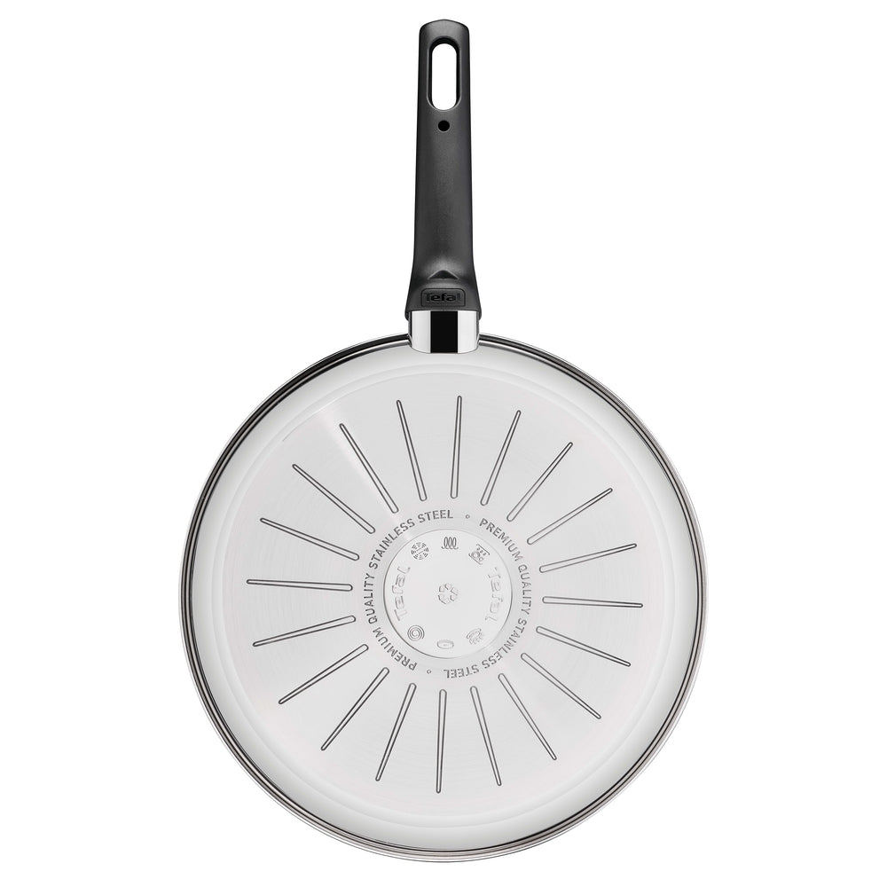 Tefal Emotion Plus Power - Bratpfanne 24 cm - SS Tri-Ply Netz PTFE