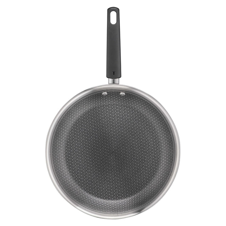 Tefal Emotion Plus Power - Bratpfanne 28 cm - SS Tri-Ply Netz PFTE
