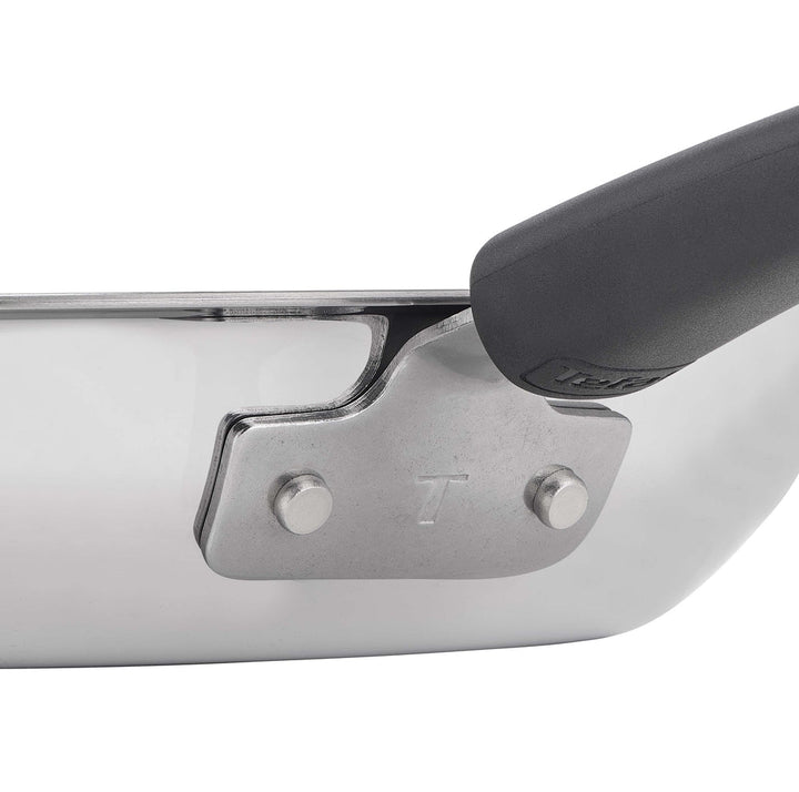 Tefal Emotion Plus Power - Bratpfanne 28 cm - SS Tri-Ply Netz PFTE