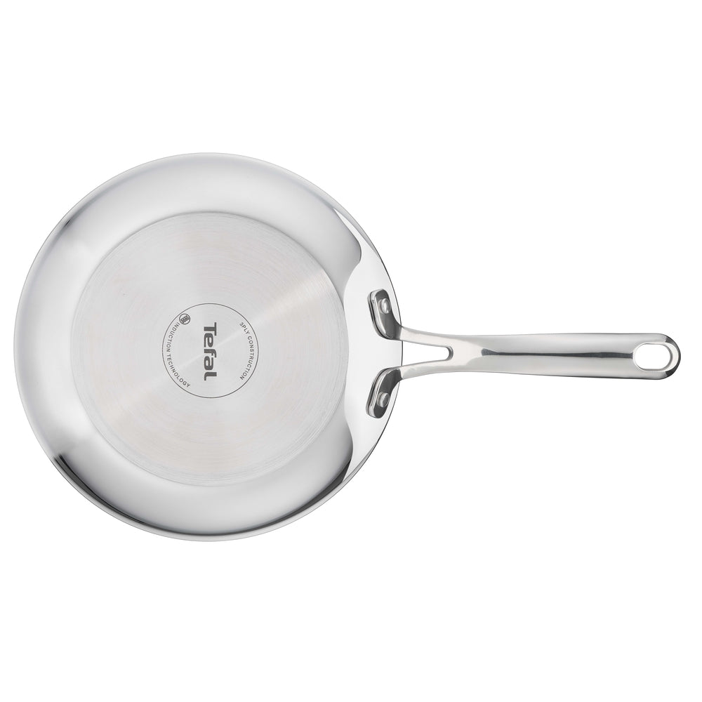 Tefal - Eternal Mesh Edelstahl-Bratpfanne 28 cm