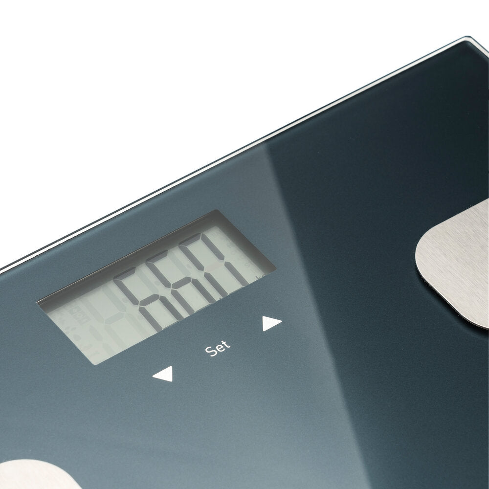 OBH Nordica Glas-Personenwaage mit BMI