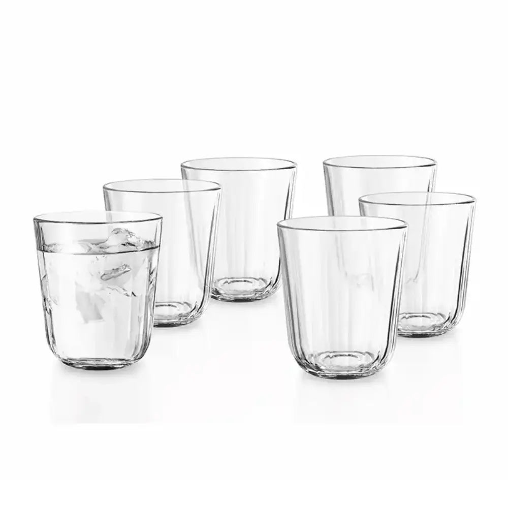 Eva Solo - Facet Trinkglas 27 cl 6 Stück.