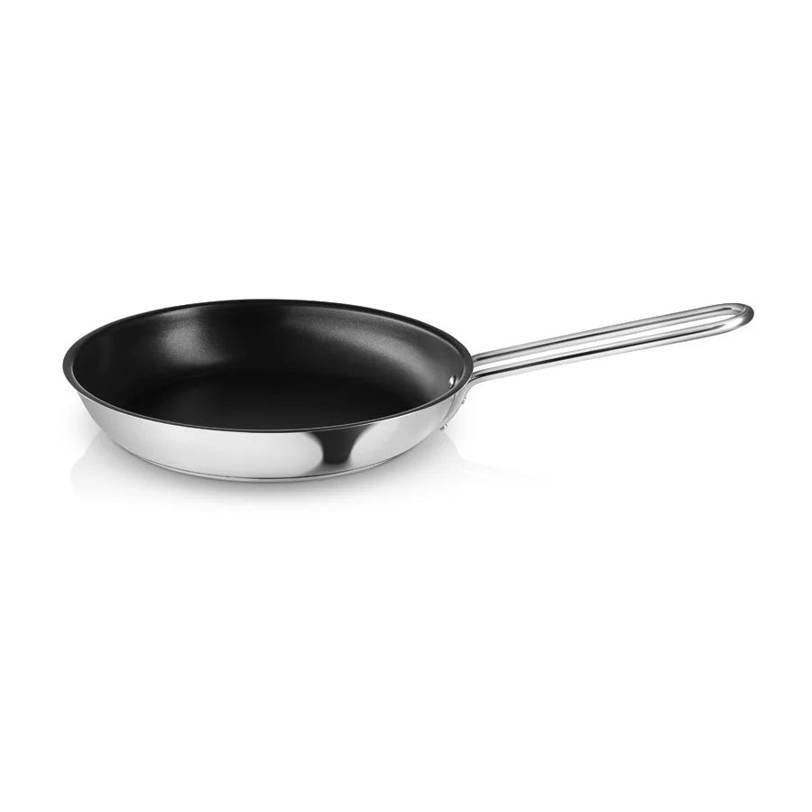 Eva Trio – Antihaft-Bratpfanne 24 cm – Edelstahl