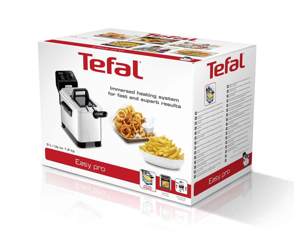 Tefal - Fritteuse - Easy Pro