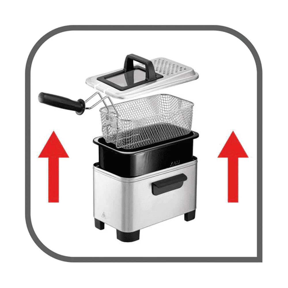Tefal - Fritteuse - Easy Pro