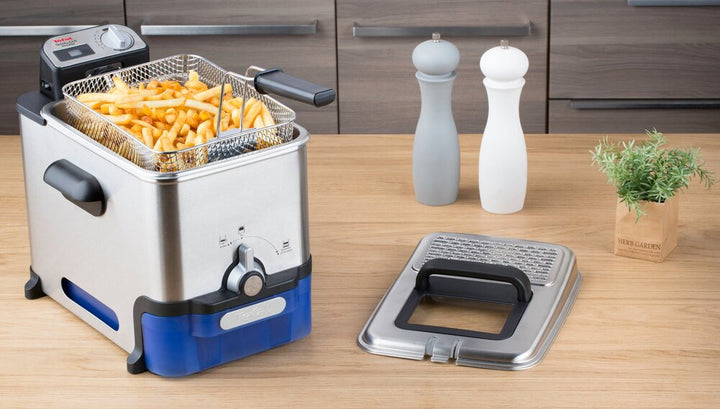 Tefal - Fritteuse Oleoclean - Digitaler Timer