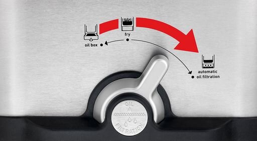 Tefal - Fritteuse Oleoclean - Digitaler Timer