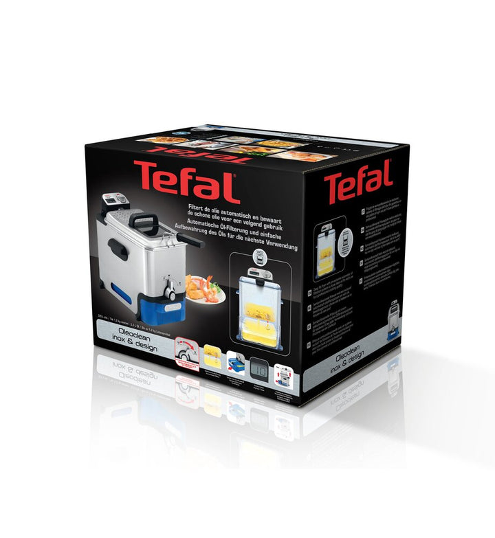 Tefal - Fritteuse Oleoclean - Digitaler Timer