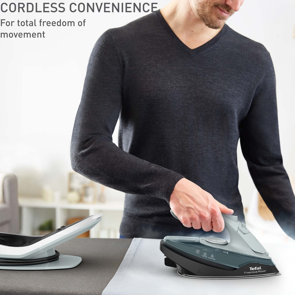 Tefal – Akku-Bügeleisen – FreeMove Power
