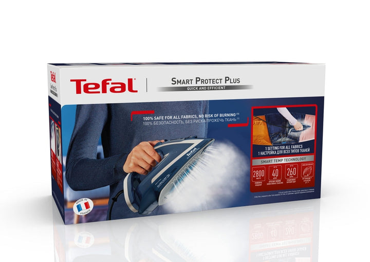 Tefal – Smart Protect Plus Dampfbügeleisen – FV6872E0