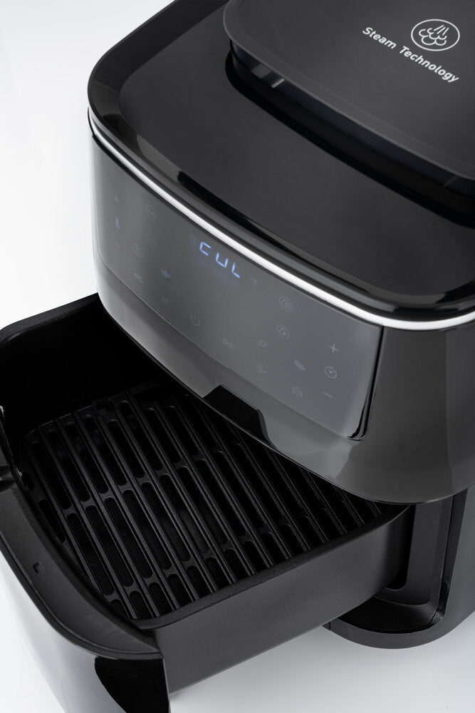 OBH Nordica Easy Fry Heißluftfritteuse 3-in-1 Dampf+