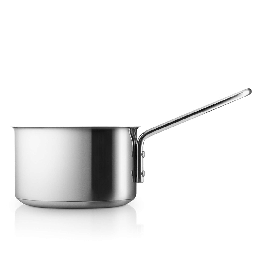 Eva Trio – Edelstahl-Kochtopf – 1,1 Liter – Keramik Slip-Let®