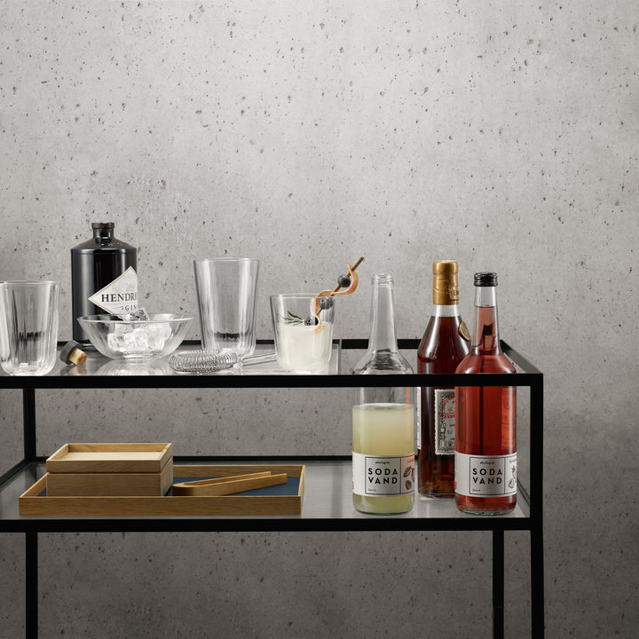 Eva Solo - Facet Trinkglas 43 cl 4 Stück.