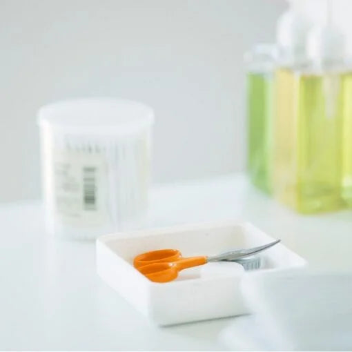 Fiskars - Nagelschere gebogen - 10 cm.