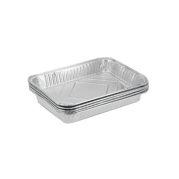 Conzept Kitchen – Grillblech 22,5 x 17,5 x 4 cm, 5 Stück im Polybeutel