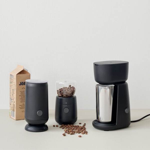 RIG-TIG - FOODIE Einzelportions-Kaffeemaschine - schwarz