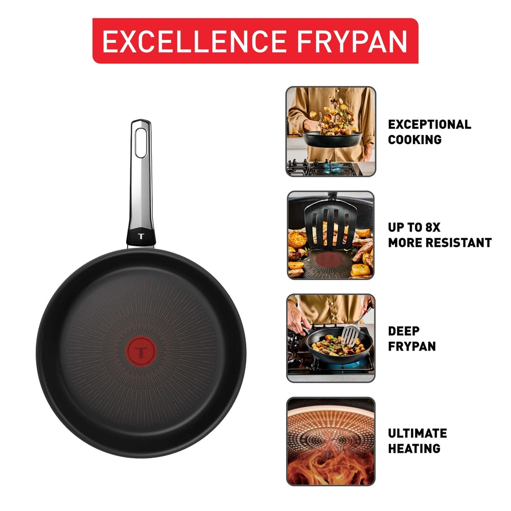 Tefal - Excellence PFTE Bratpfanne 32 cm