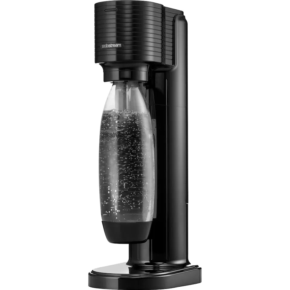 Sodastream - GAIA Black Wassersprudler mit DWS-Flasche OHNE Kohlensäure