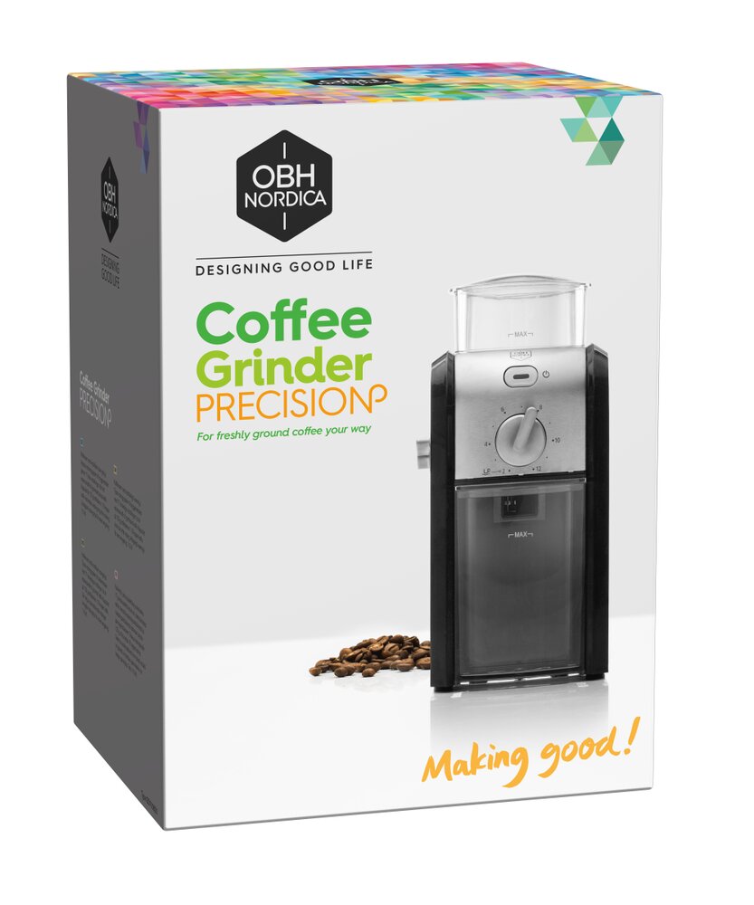 OBH Nordica – Kaffeemühle Präzision