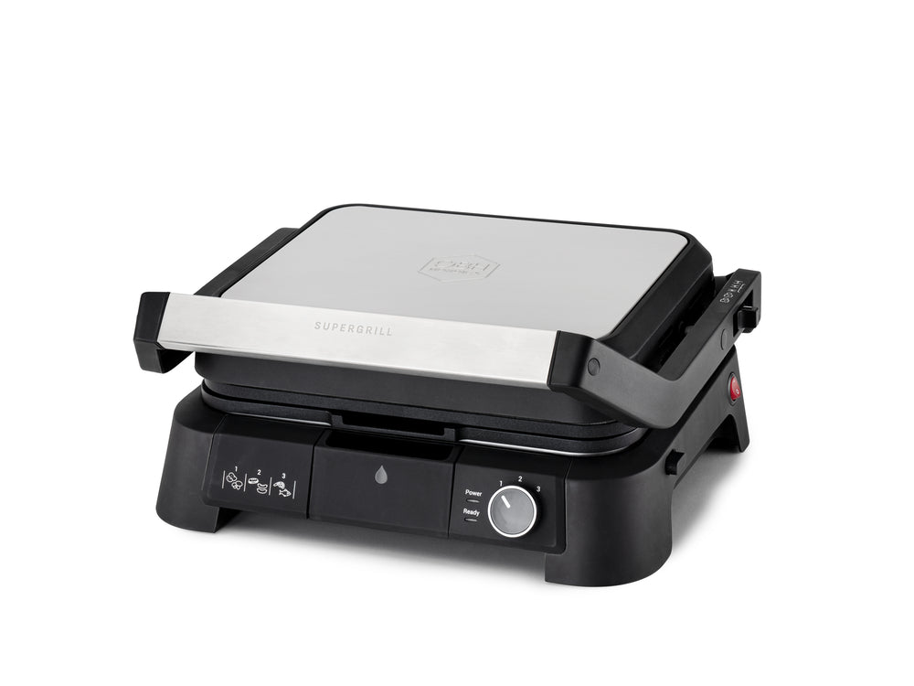 OBH Nordica - SuperGrill Kontaktgrill 3-in-1 Edelstahl