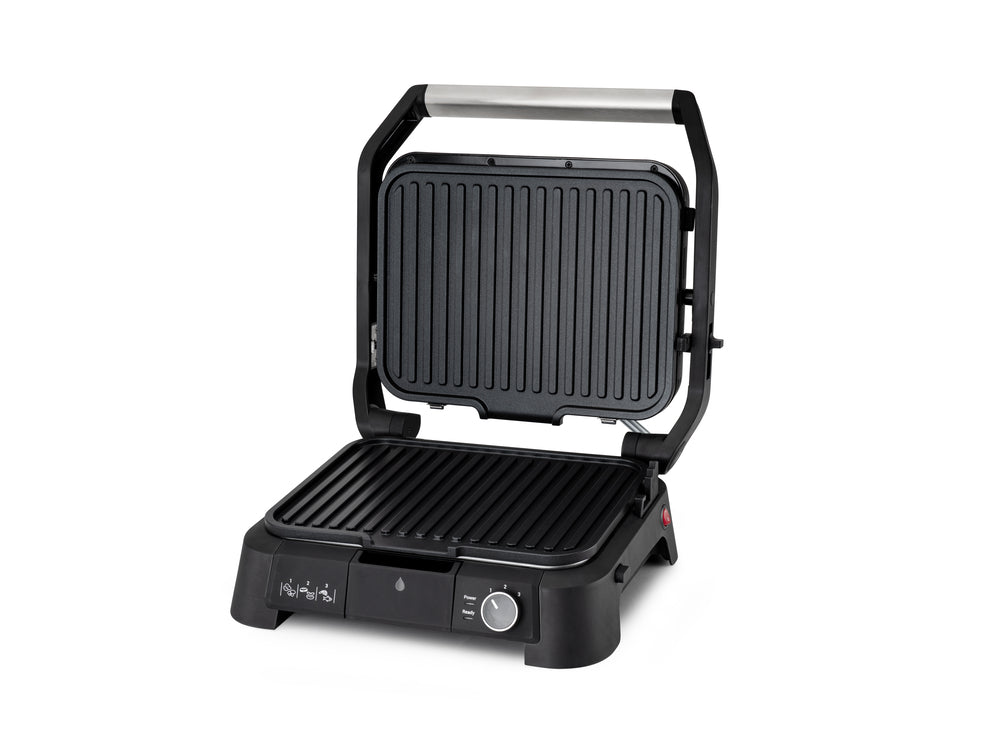OBH Nordica - SuperGrill Kontaktgrill 3-in-1 Edelstahl