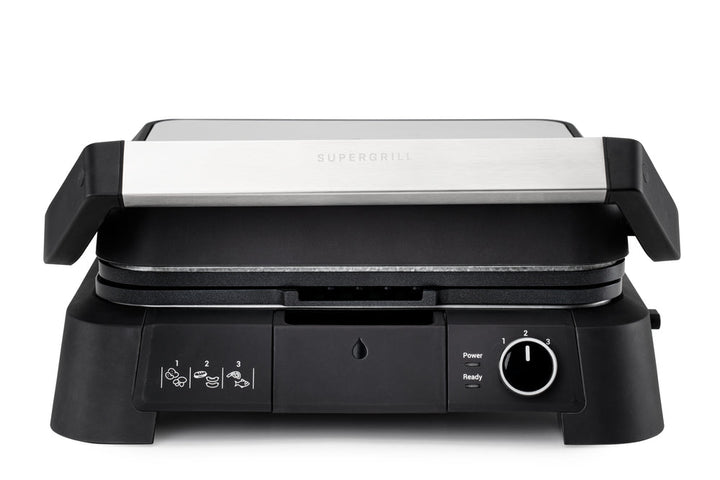 OBH Nordica - SuperGrill Kontaktgrill 3-in-1 Edelstahl