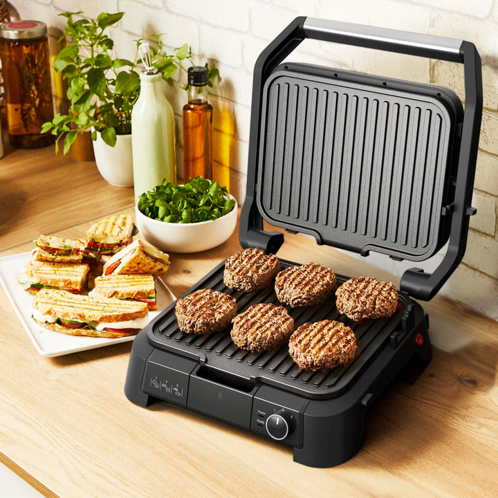 OBH Nordica - SuperGrill Kontaktgrill 3-in-1 Edelstahl