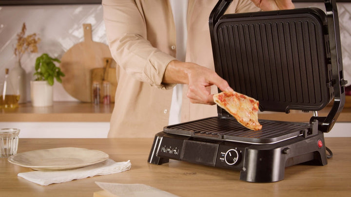 OBH Nordica - SuperGrill Kontaktgrill 3-in-1 Edelstahl