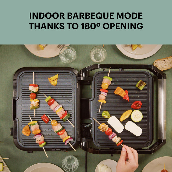 OBH Nordica - SuperGrill Kontaktgrill 3-in-1 Edelstahl
