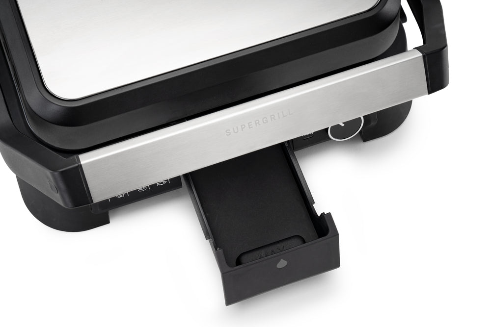 OBH Nordica - SuperGrill Kontaktgrill 3-in-1 Edelstahl