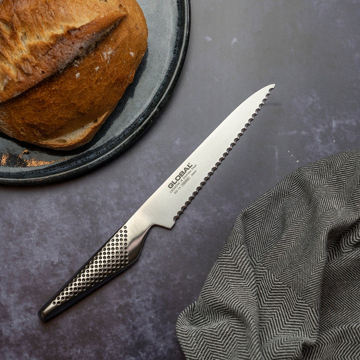 Global - Brotmesser - GS-14 - 15 cm
