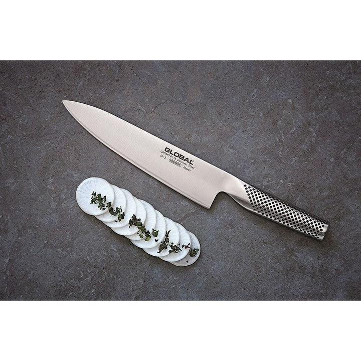 Global – Kochmesserspitze – G-58 – 16 cm