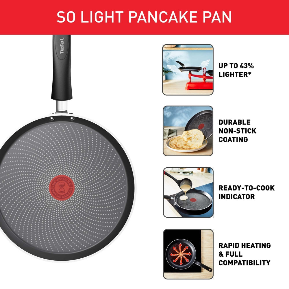 Tefal - So Light Pfannkuchenpfanne 25 cm