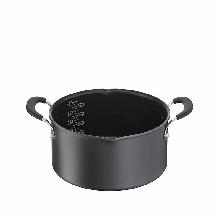 Jamie Oliver Quick &amp; Easy HA Topf 5,2 l mit Deckel