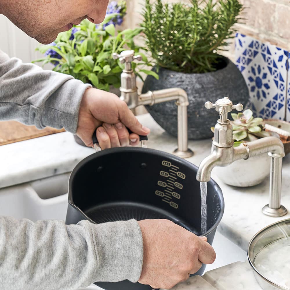Jamie Oliver Quick &amp; Easy HA Topf 5,2 l mit Deckel