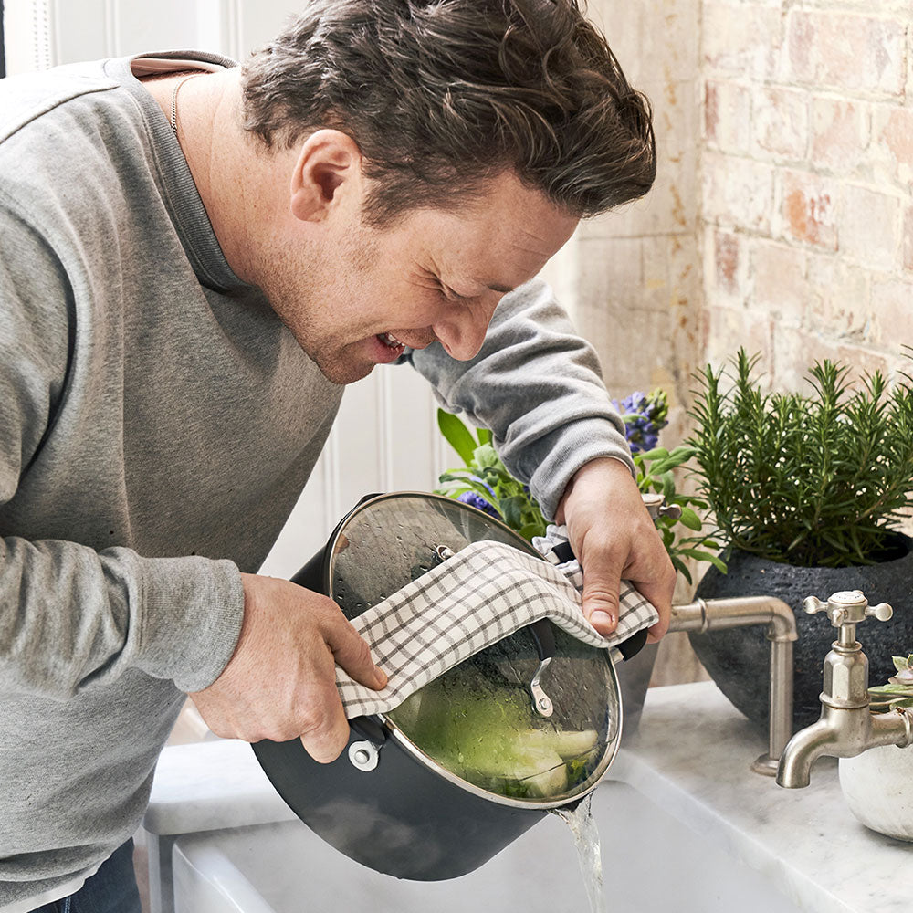 Jamie Oliver Quick &amp; Easy HA Topf 5,2 l mit Deckel