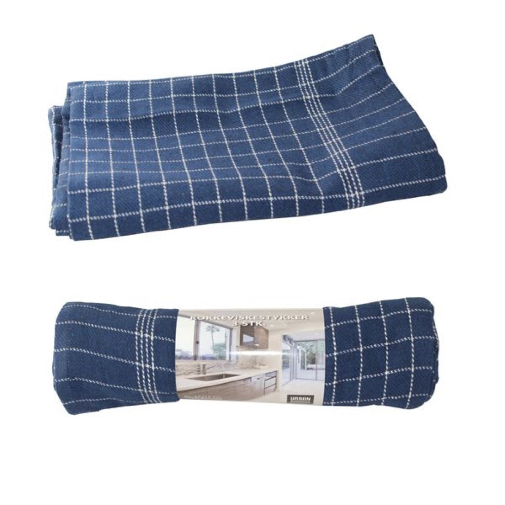 Haahr & Co - Garde Chefs 3-delige set - Blauw