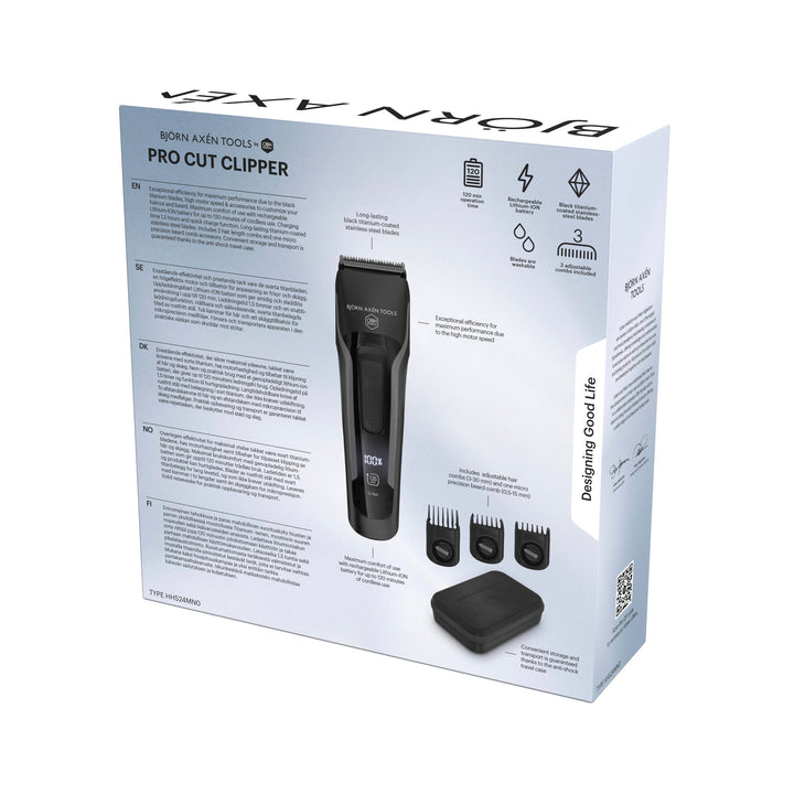 Björn Axen Tools Pro Cut Haarschneidemaschine