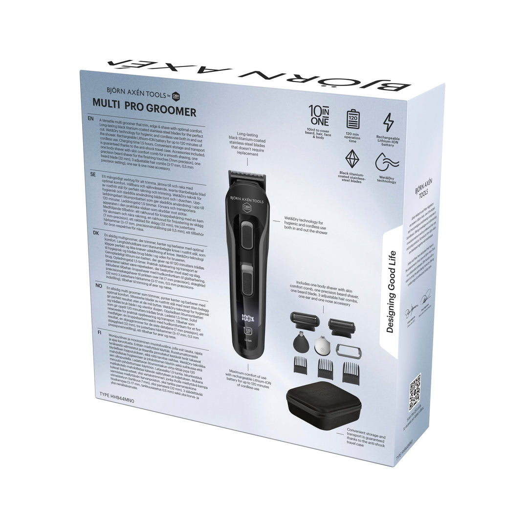 Björn Axen Tools Multi Pro Groomer