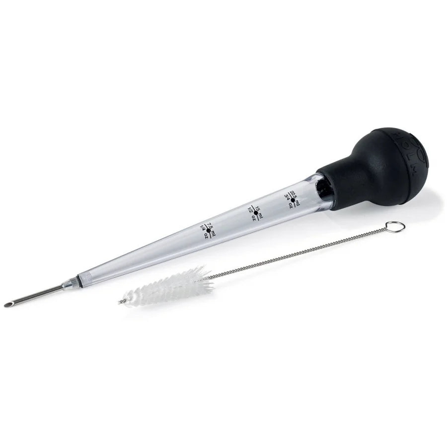 Frittierpipette 29,5 cm Silikon/Kunststoff