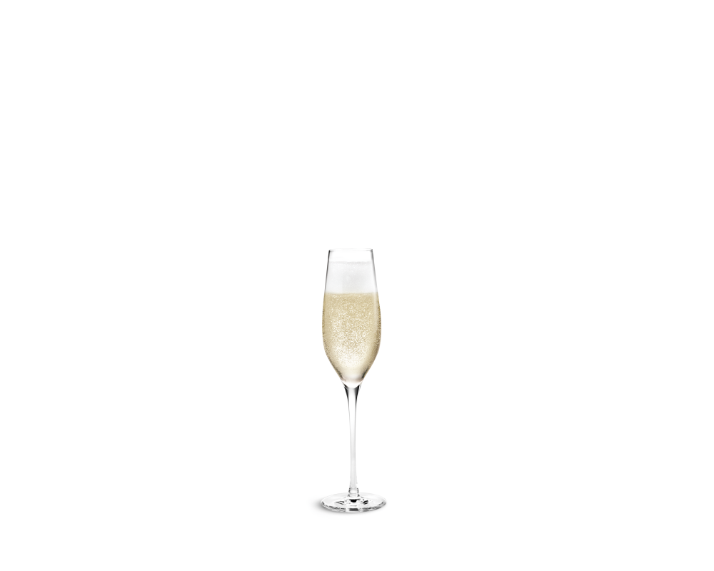 Holmegaard - Cabernet Champagnerglas klar - 29 cl 6 Stk.