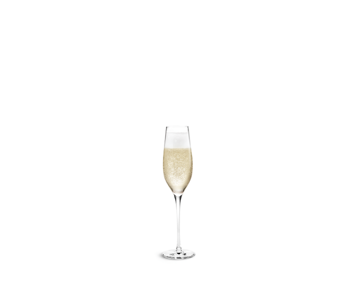 Holmegaard - Cabernet Champagnerglas klar - 29 cl 6 Stk.