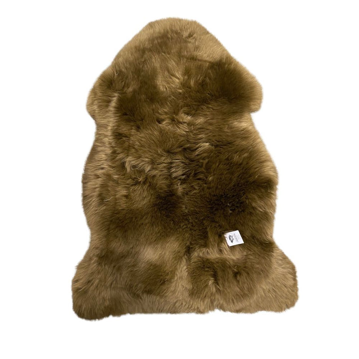 Lammfell 85x55 cm Neuseelandbraun